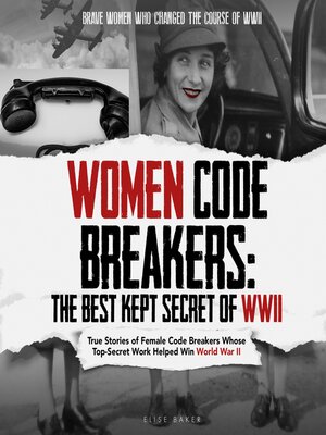 cover image of Women Code Breakers